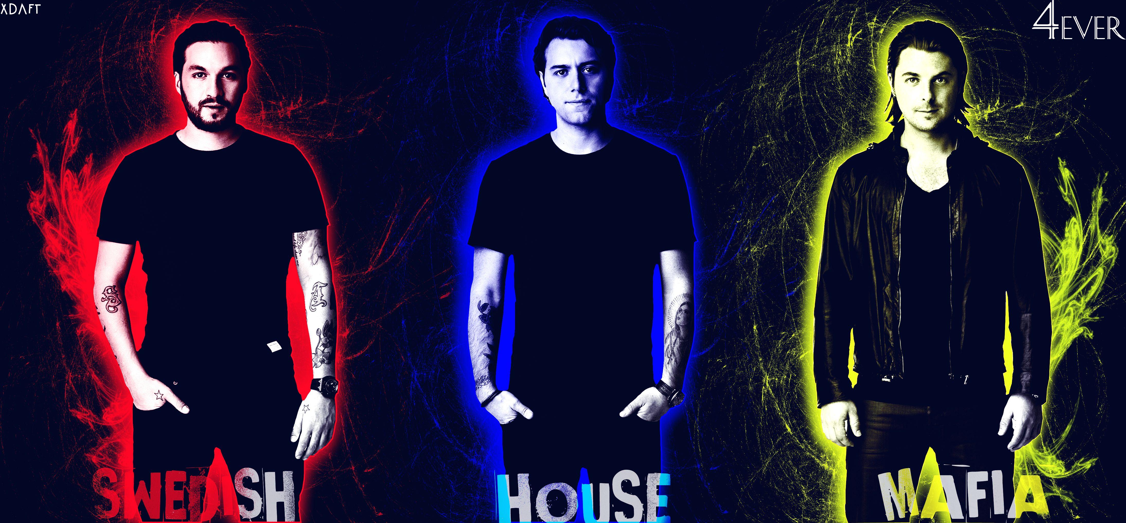 4377x2033 Swedish House Mafia Wallpaper