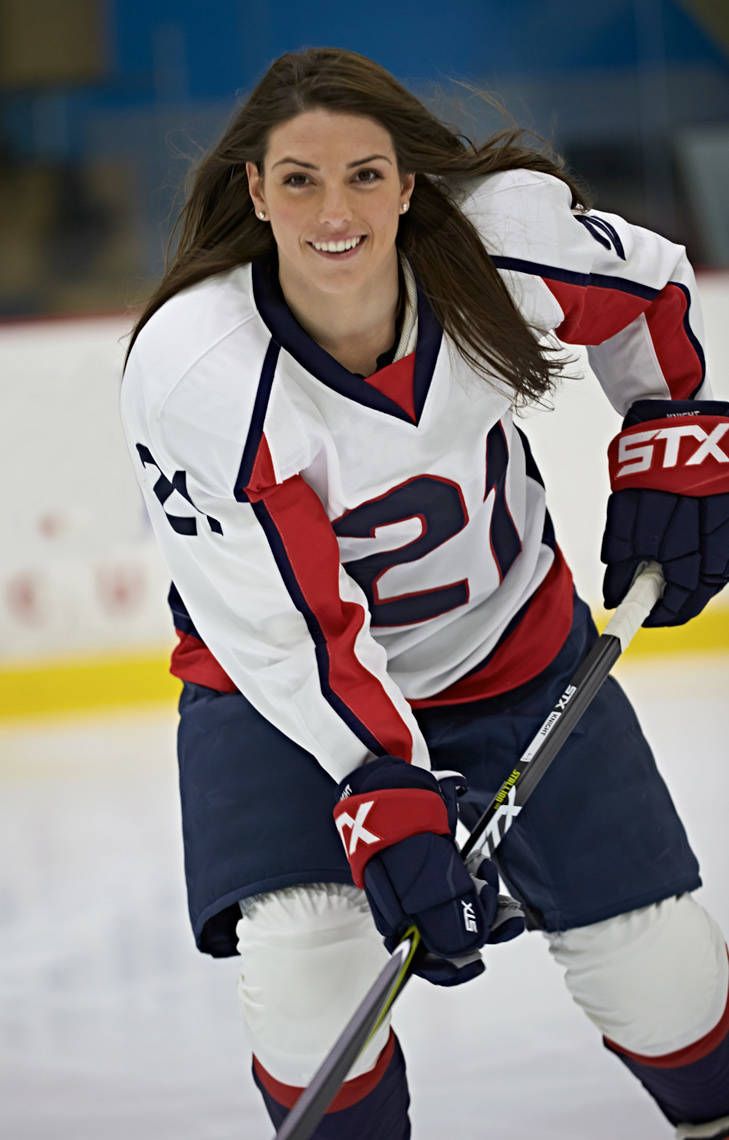 729x1140 Download Hilary Knight on Ice Wallpaper