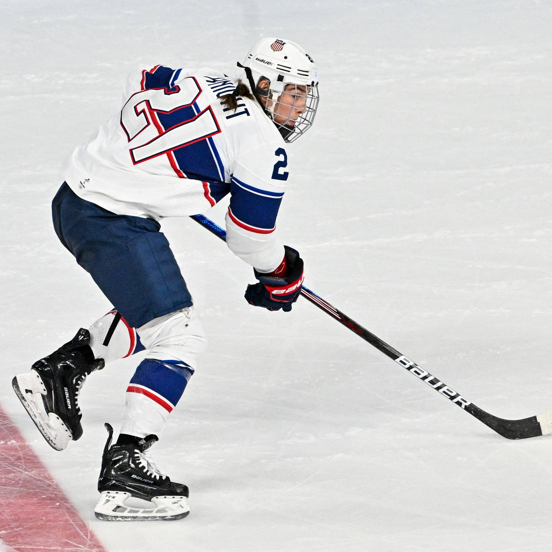 1920x1920 Download No. 21 USA Hockey Team Hilary Knight Wallpaper