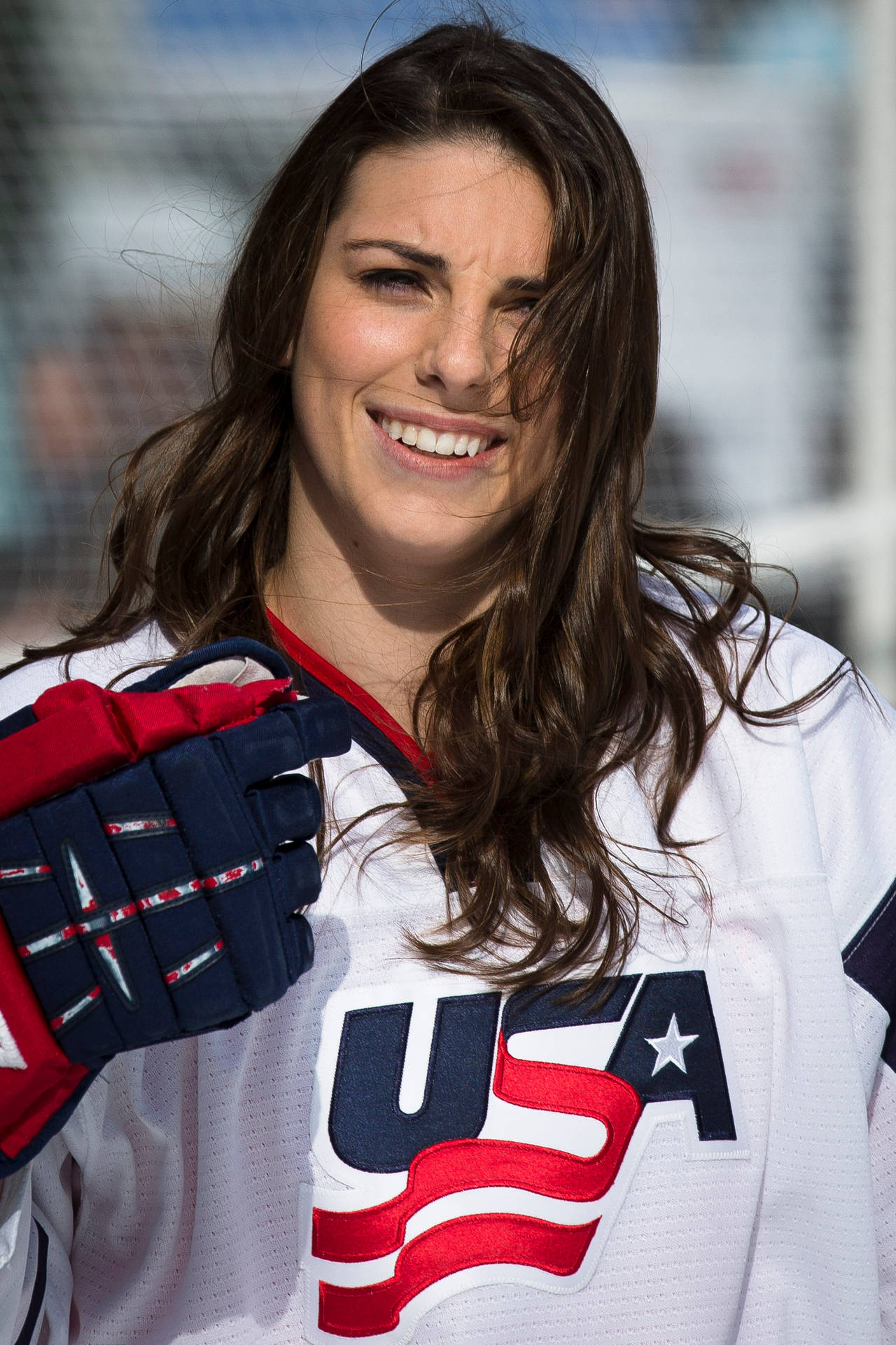 1280x1920 Download Hilary Knight Closeup Photo Wallpaper