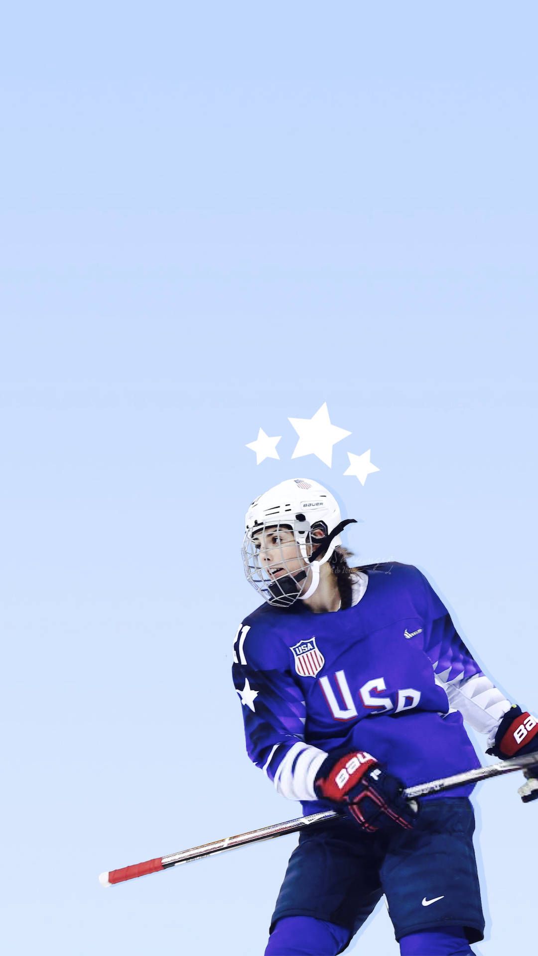 1080x1920 Download Hilary Knight Three Stars Graphic Arts Wallpaper