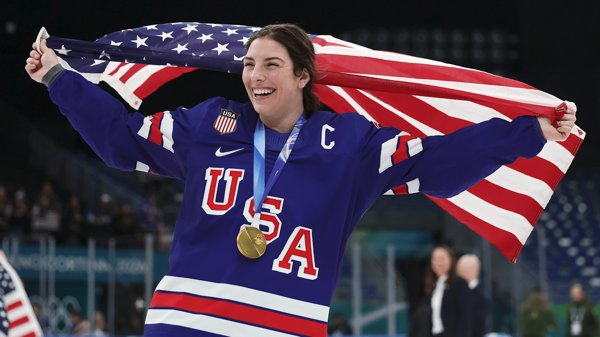1920x1080 Hilary Knight Scores To Force OT, Becomes U.S. Olympic All Time Female Leading Scorer