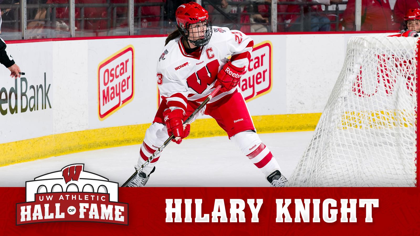 1600x900 UW Athletic Hall of Fame: Hilary Knight
