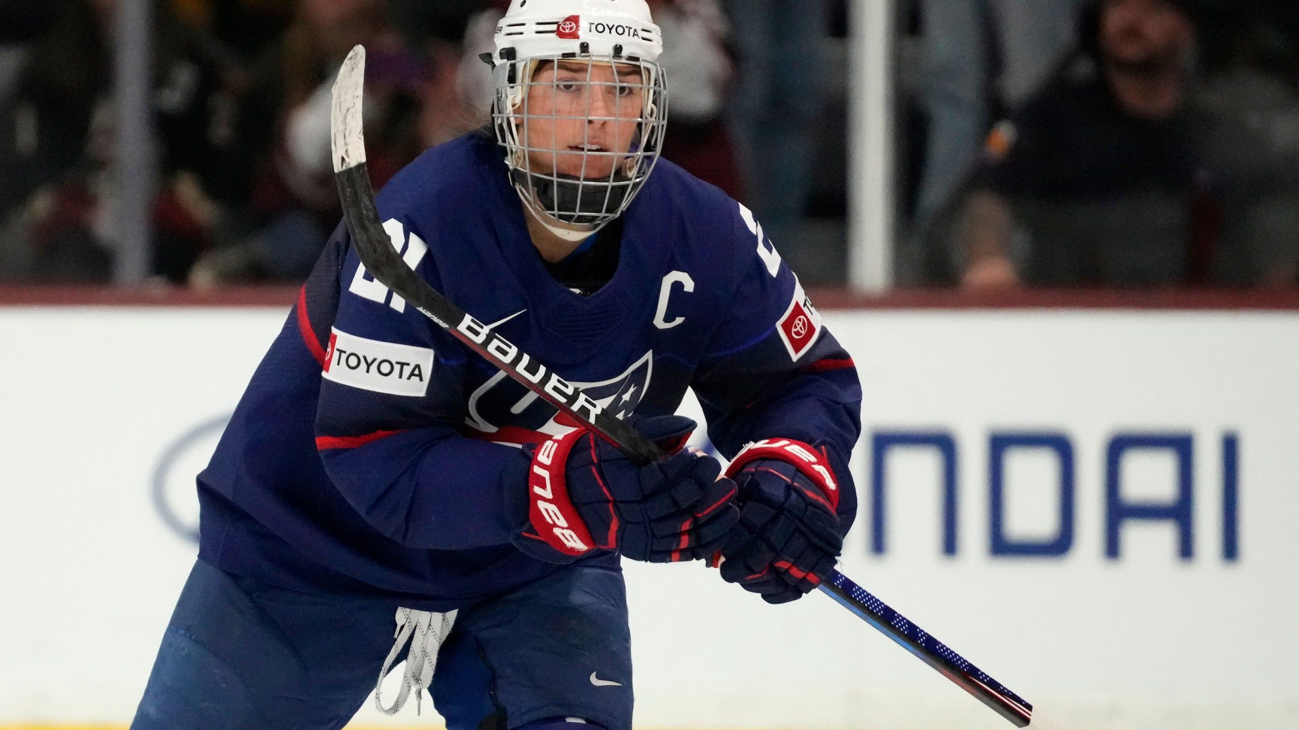 2560x1440 Hilary Knight Set To Make 5th Olympics Appearance As US Women's Hockey Unveils 23 Player Roster