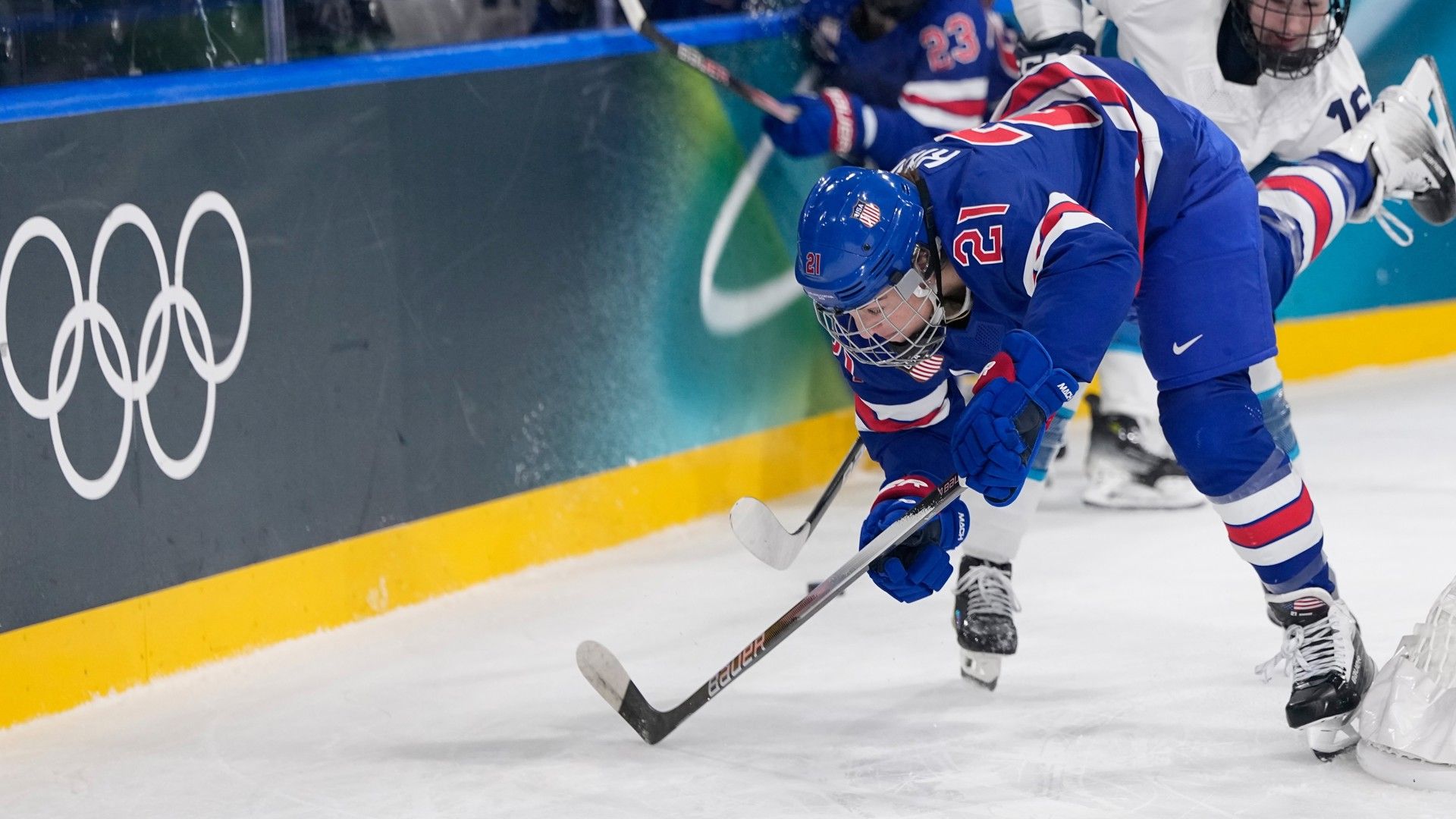 1920x1080 Hilary Knight ties the U.S. women’s hockey record for most career Olympic points