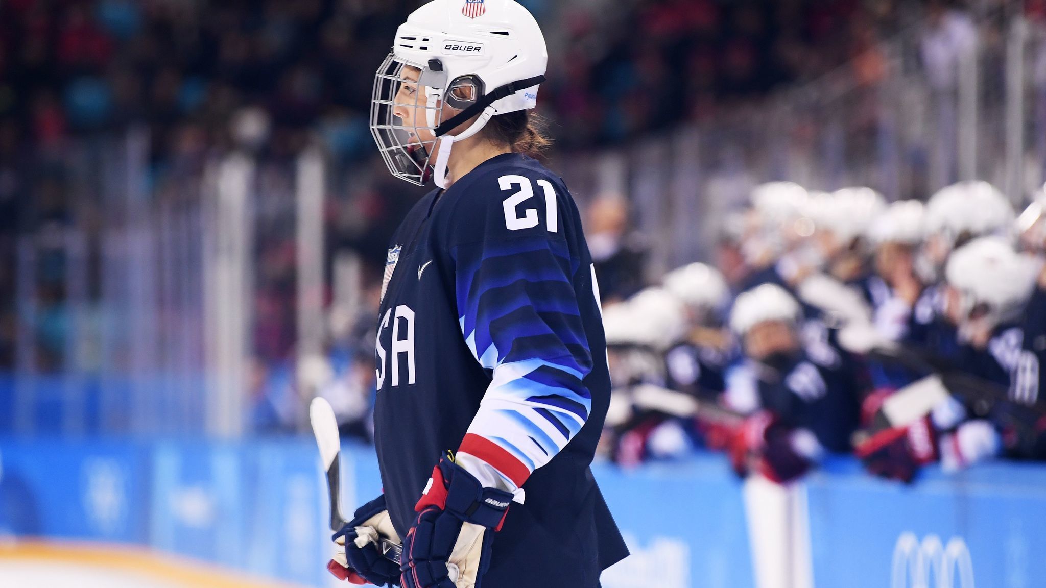 2048x1152 Hilary Knight, U.S. Women's Hockey Out To End Gold Medal Drought