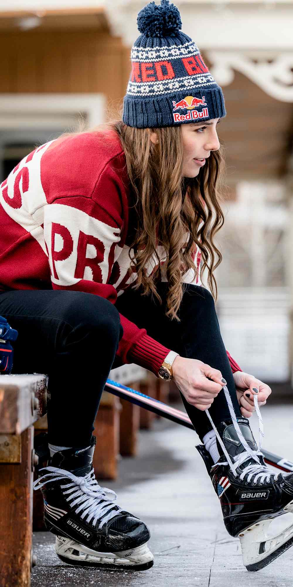 1000x2000 Hilary Knight: Ice Hockey
