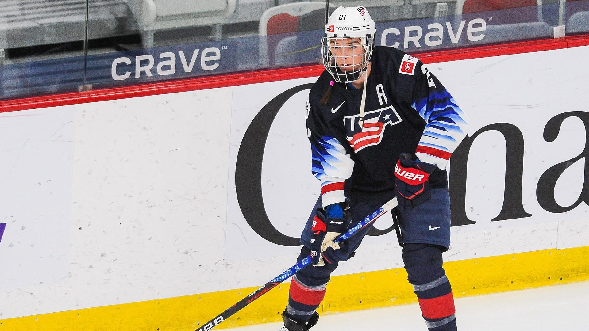 1920x1080 Who Is Hilary Knight? Details On Team USA's Forward At The 2023 NHL All Star Skills Competition
