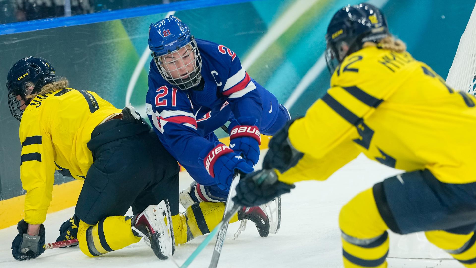 1920x1080 Hilary Knight Post Game Win Vs. Sweden