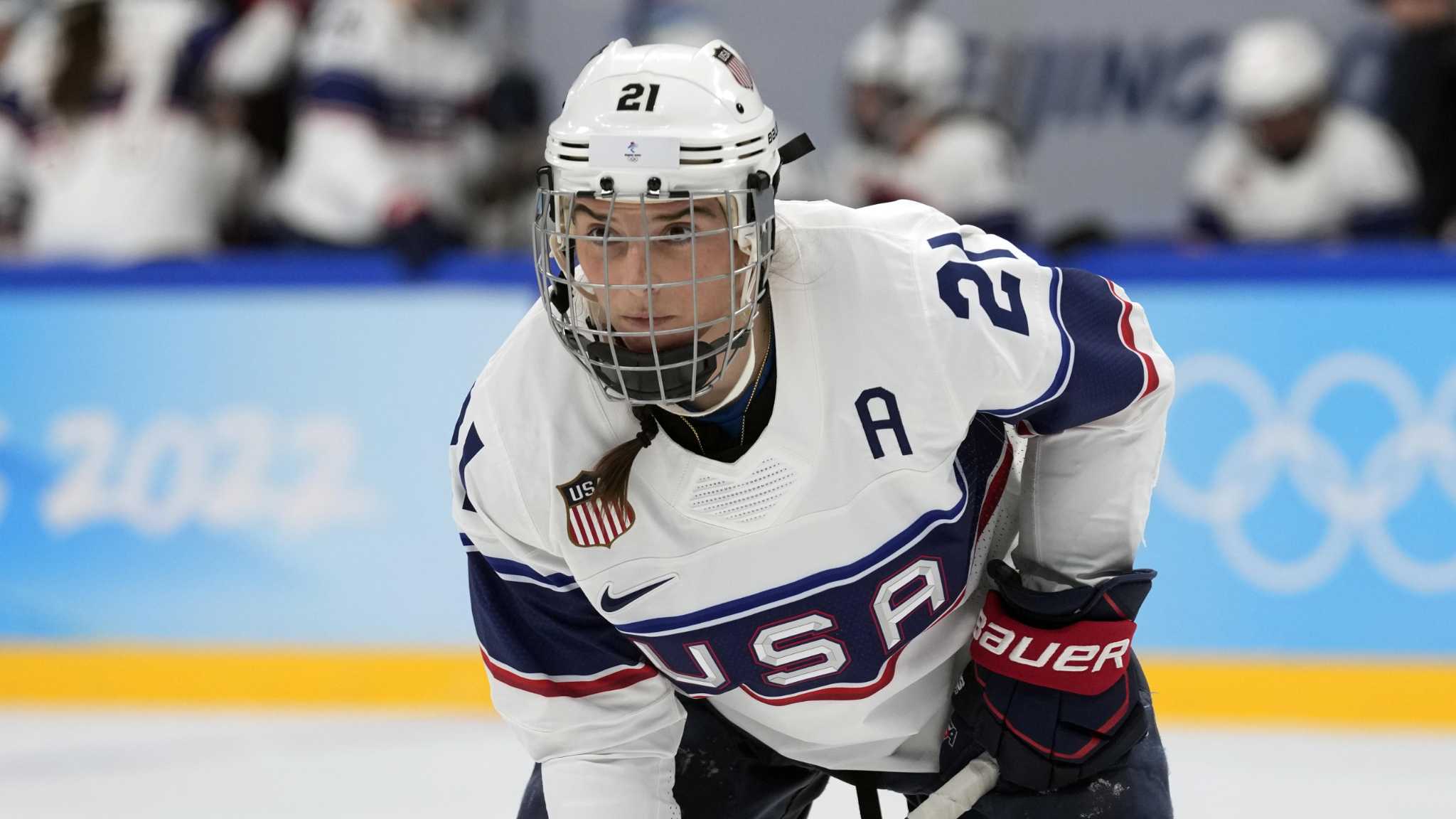 2048x1152 Hilary Knight matches Julie Chu as United States women open Olympics with victory