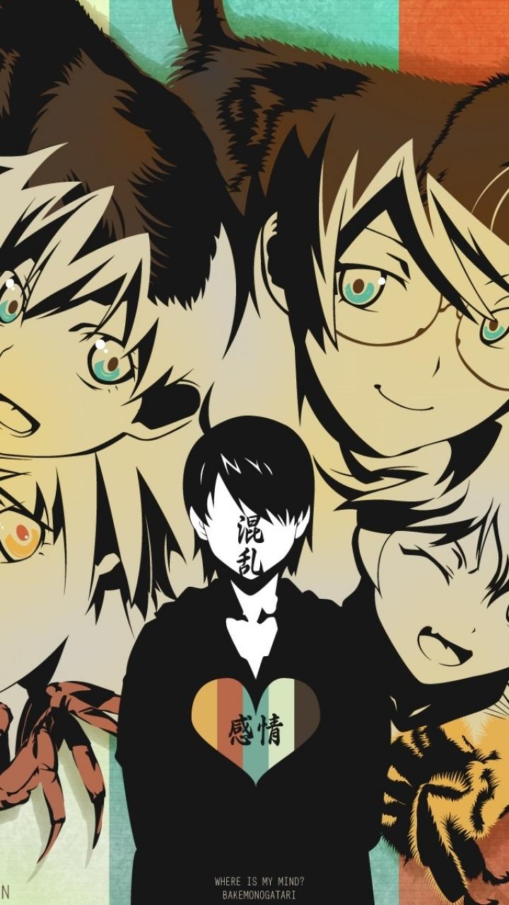 720x1280 Monogatari Mobile Wallpaper