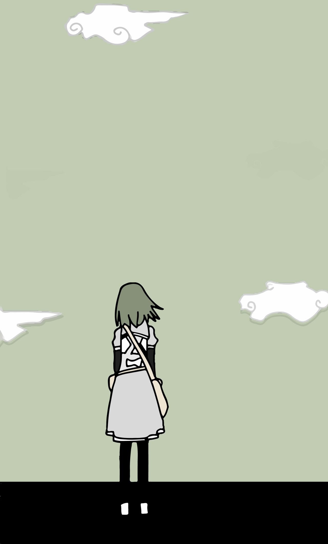 1280x2120 Monogatari Series Phone Wallpaper