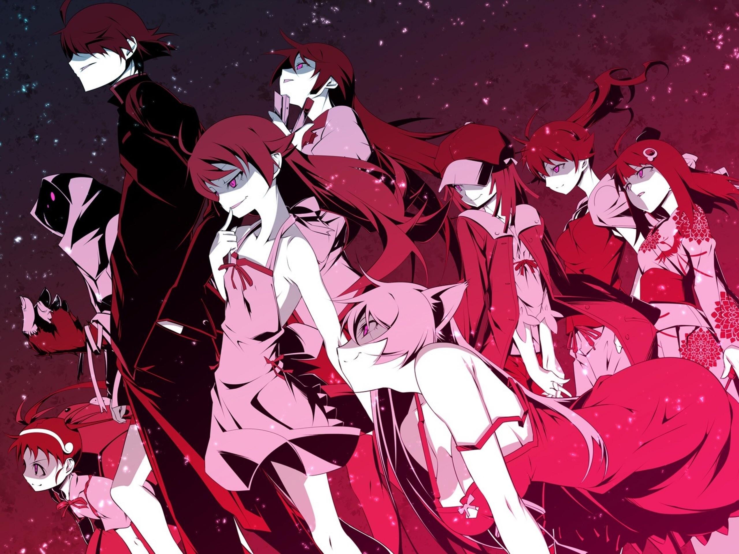 2560x1920 The best monogatari home wallpaper there is