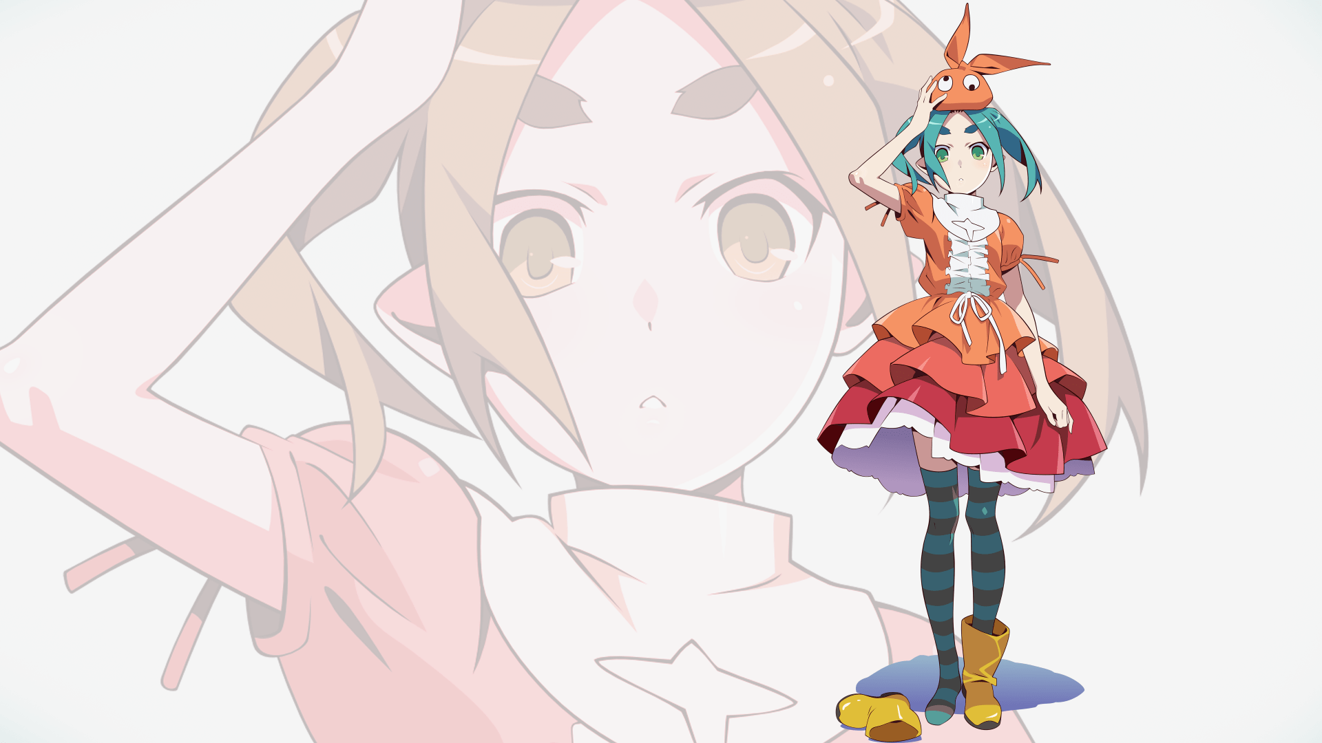 1920x1080 Monogatari Series 4K Ultra HD Anime Wallpaper Showcasex2160