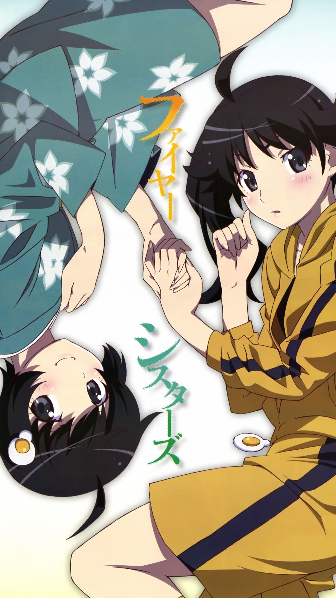 1080x1920 Monogatari Wallpaper