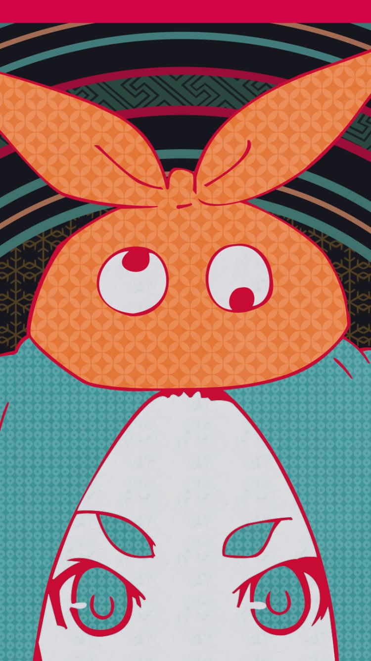 750x1334 Phone wallpaper: Monogatari (Series), Yotsugi Ononoki, Anime 1251044
