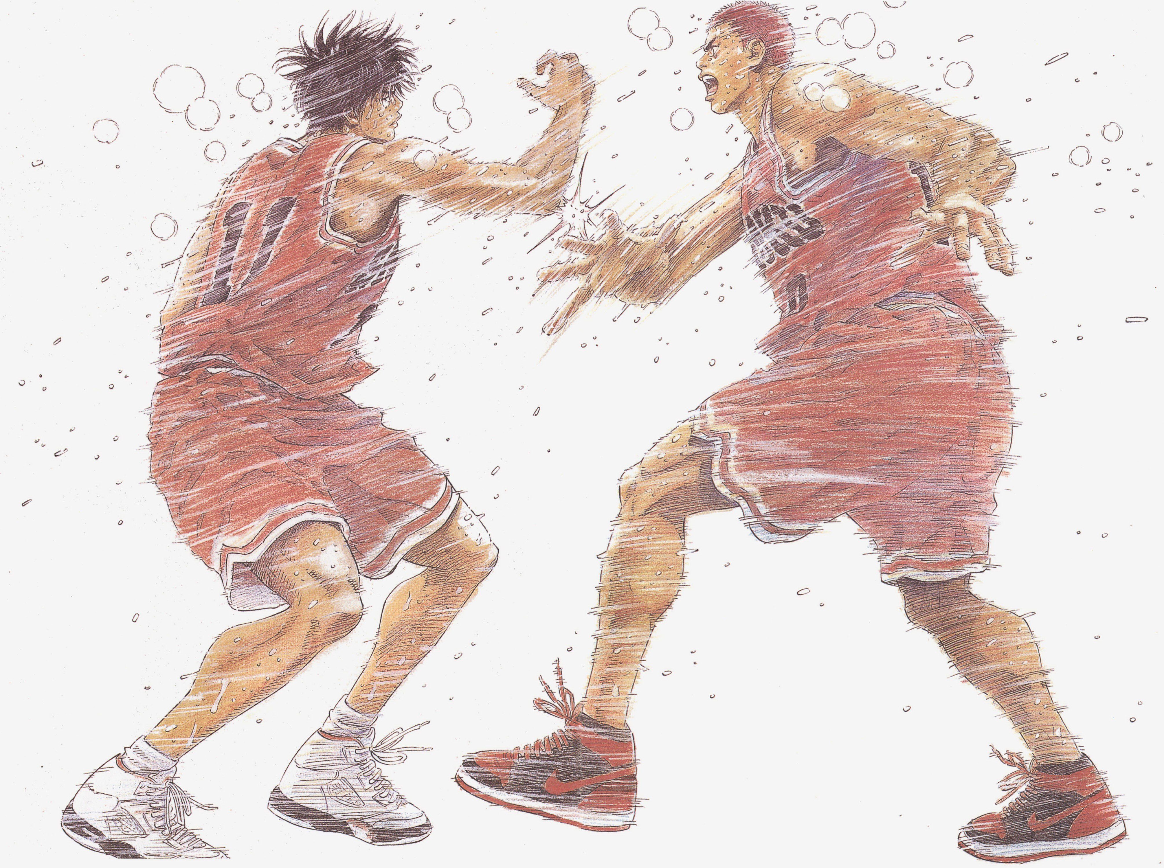 4022x3000 slum dunk, Basketball, Slam Dunk, Sakuragi Hanamichi, Rukawa Sara Wallpaper HD / Desktop and Mobile Background