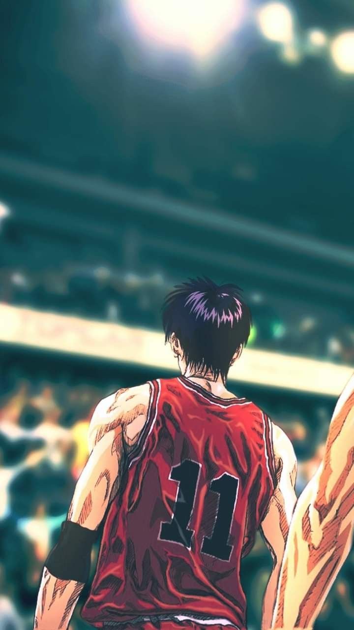 720x1280 Slam dunk anime. Slam dunk manga, Anime wallpaper, A basketball player