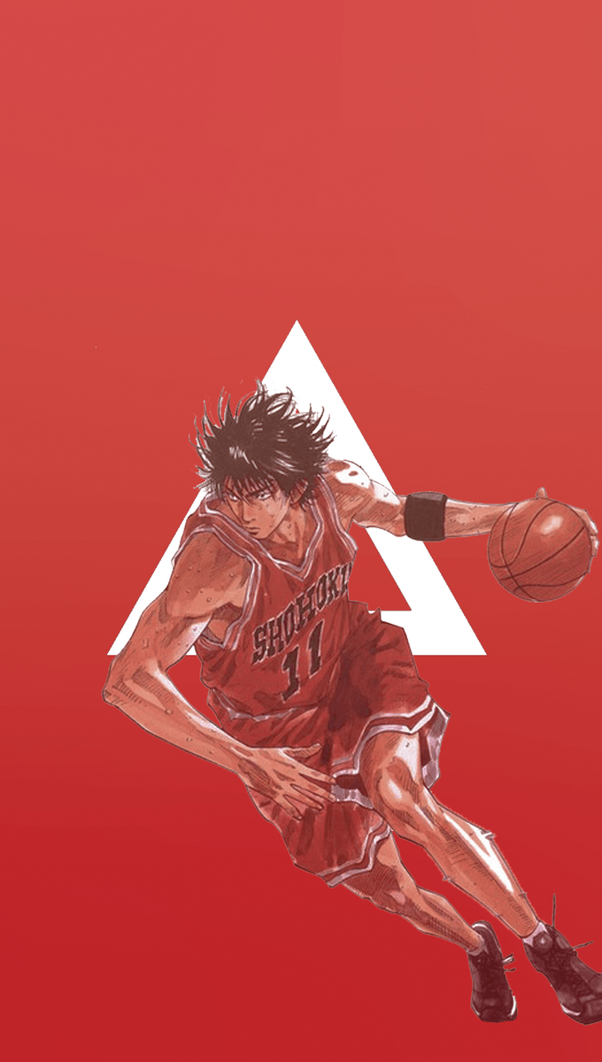 680x1200 Sakuragi & Rukawa. Wallpaper HQ. #KopssanDes #MeetOtaku #سلام_دانك