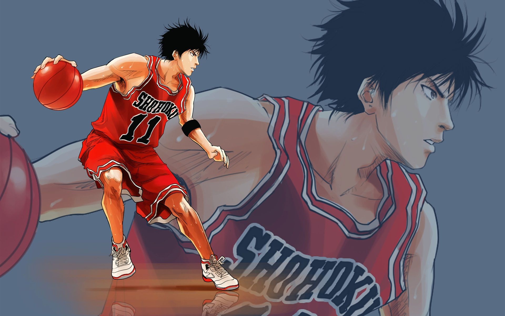 1920x1200 Rukawa Kaede, Slam Dunk 750x1334 IPhone 8 7 6 6S Wallpaper, Background, Picture, Image