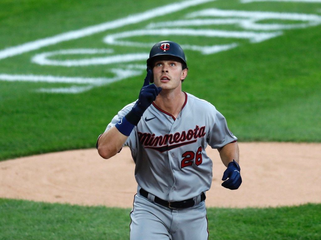 1024x768 Free from “bad juju, ” Twins' Max Kepler starts to heat up