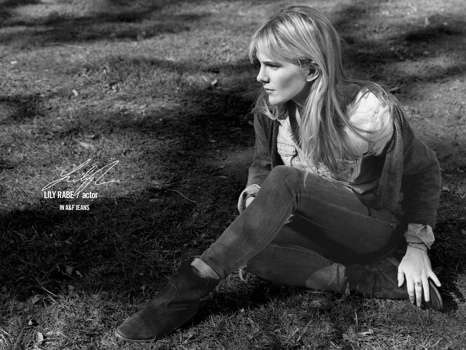 1600x1200 Lily Rabe Wallpaper