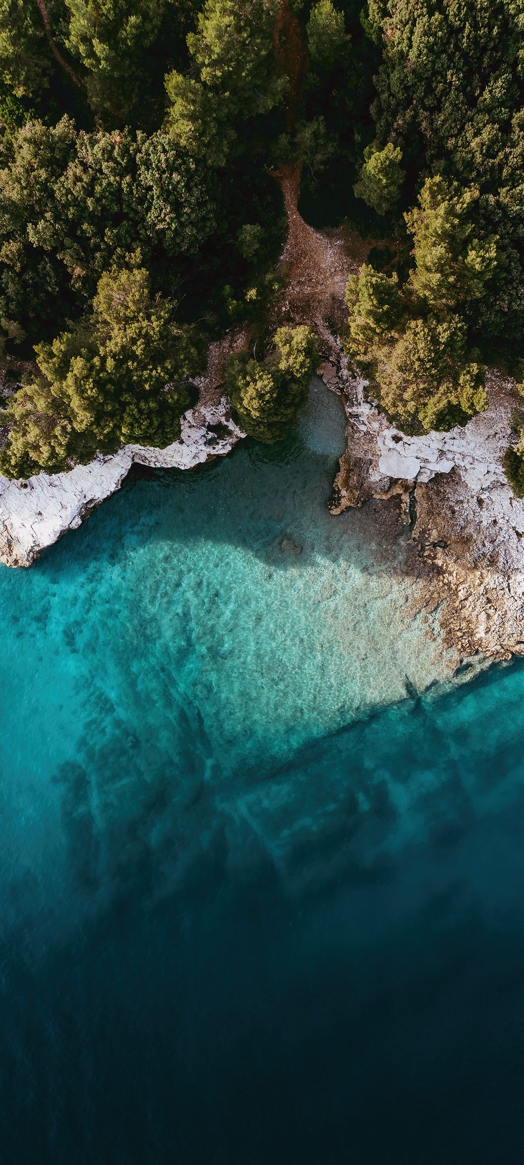 1080x2400 Island Wallpaper 4K, Mi Pad 5 Pro, Aerial view