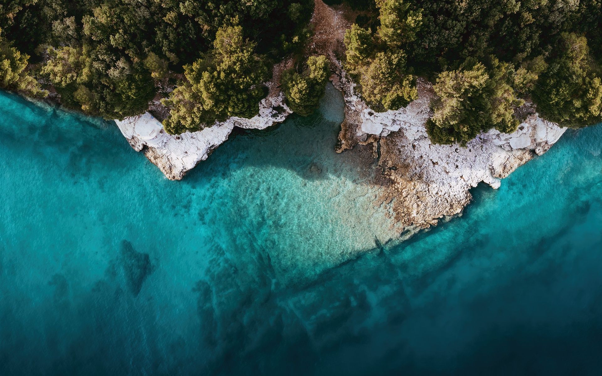 1920x1200 Island Wallpaper 4K, Mi Pad 5 Pro, Aerial view