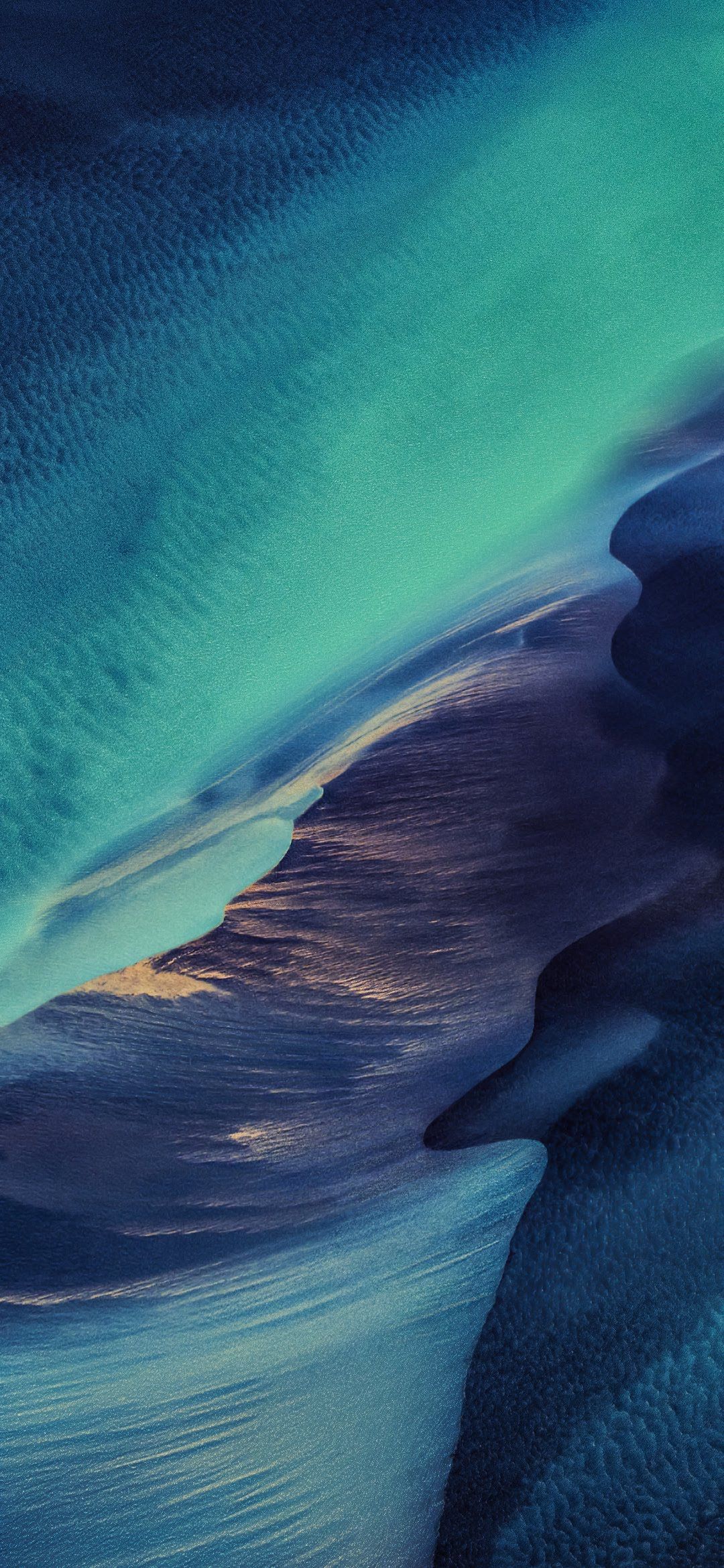 1080x2340 Wallpaper Xiaomi, MIUI Xiaomi mi 9t Pro, Blue, Atmosphere, Background Free Image