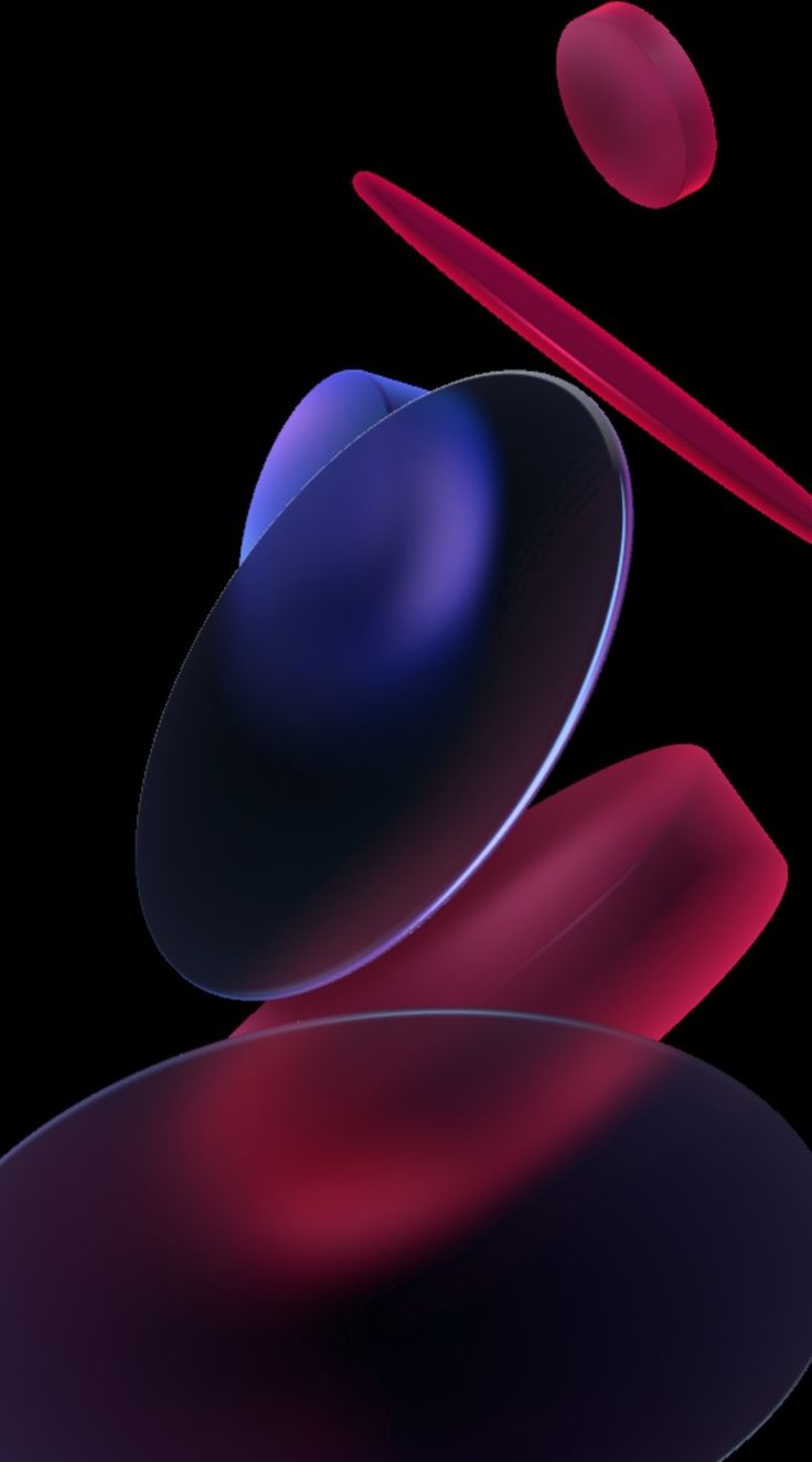 736x1325 Miui12. 5 geometry dark wallpaper