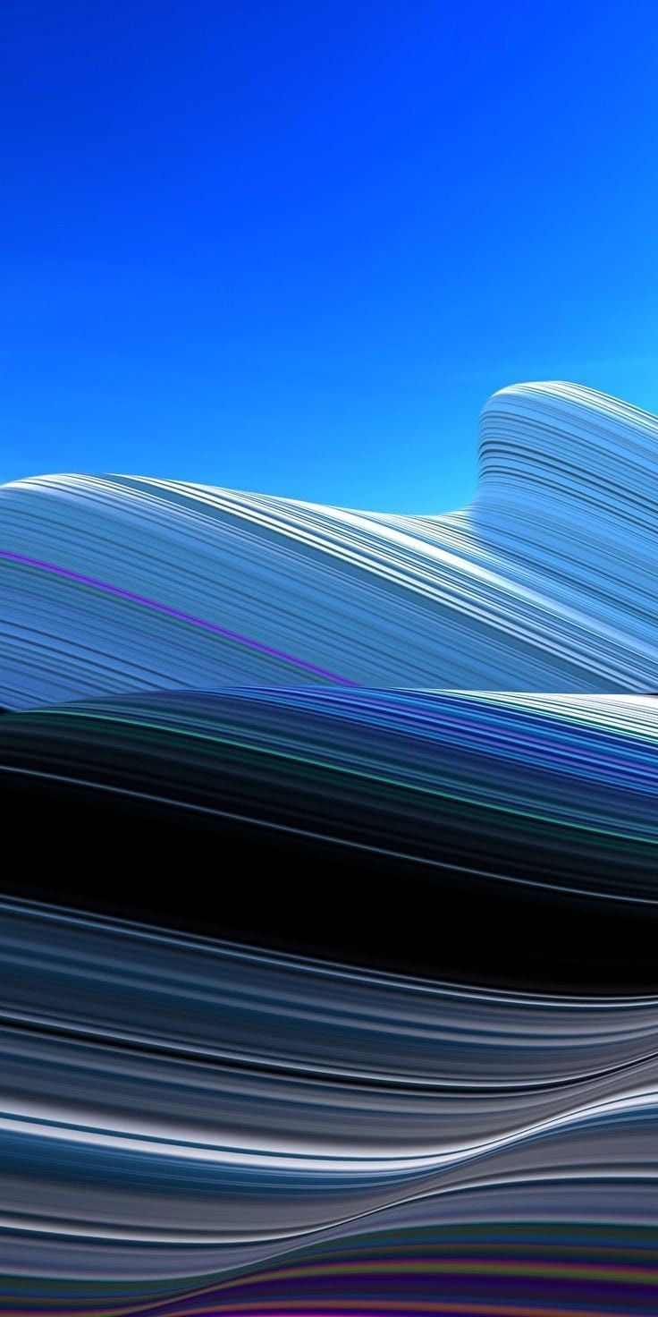 736x1472 Miui Stock Wallpaper