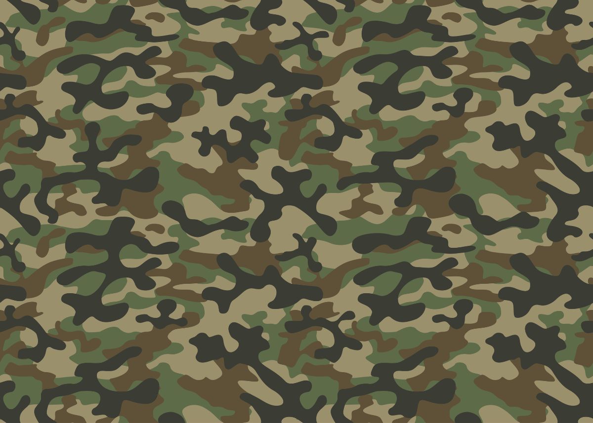 1200x857 Army Camouflage Pattern Almirah Wallpaper®