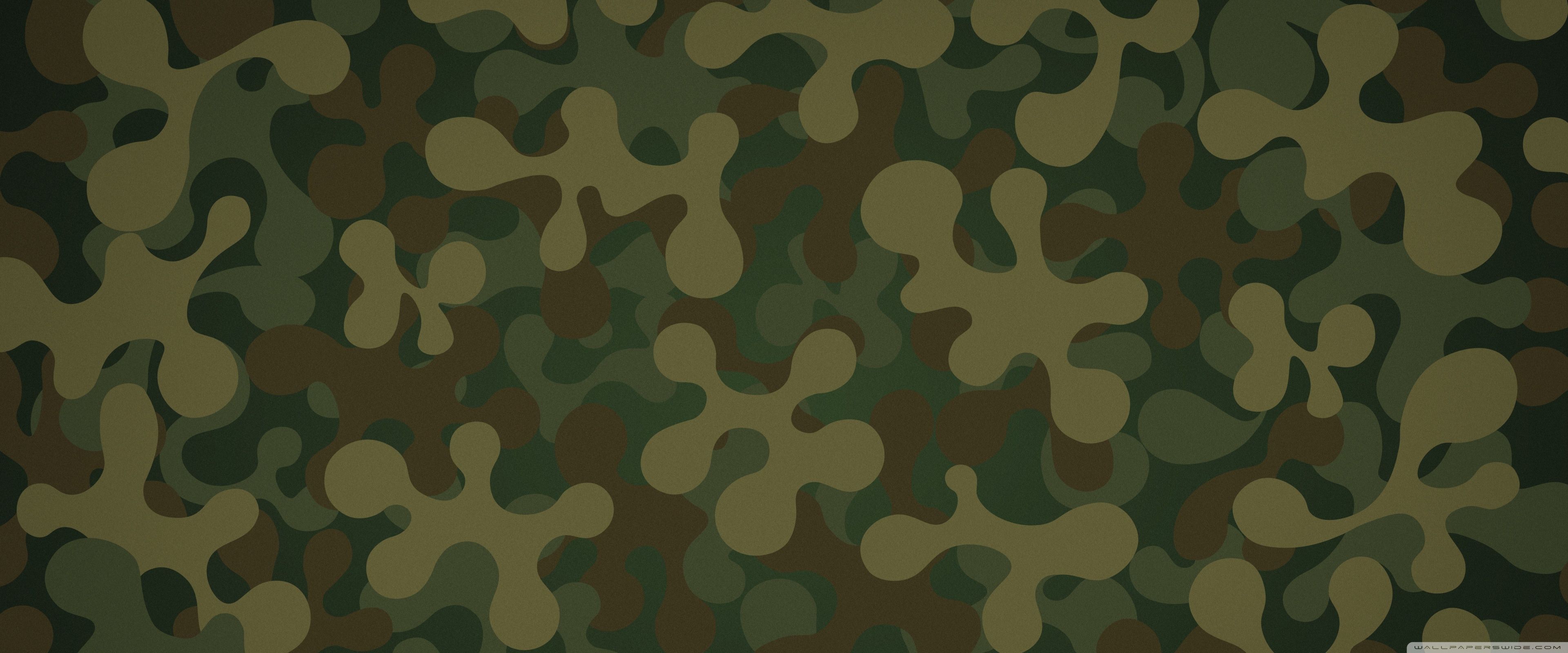 3840x1600 Military Camouflage Patterns 4K UHD Wallpaper for UltraHD Desktop and TV : Dual and Triple Monitor : Smartphone and Tablet Devices