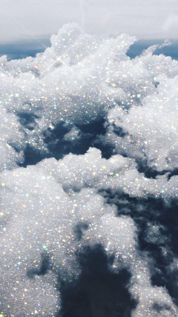 750x1333 B L I N G. Sky aesthetic, Glitter photography