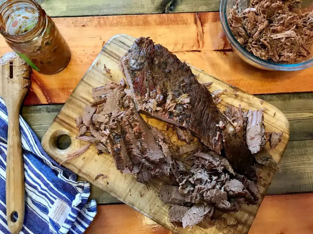 1024x768 Cowboy Smoked Brisket