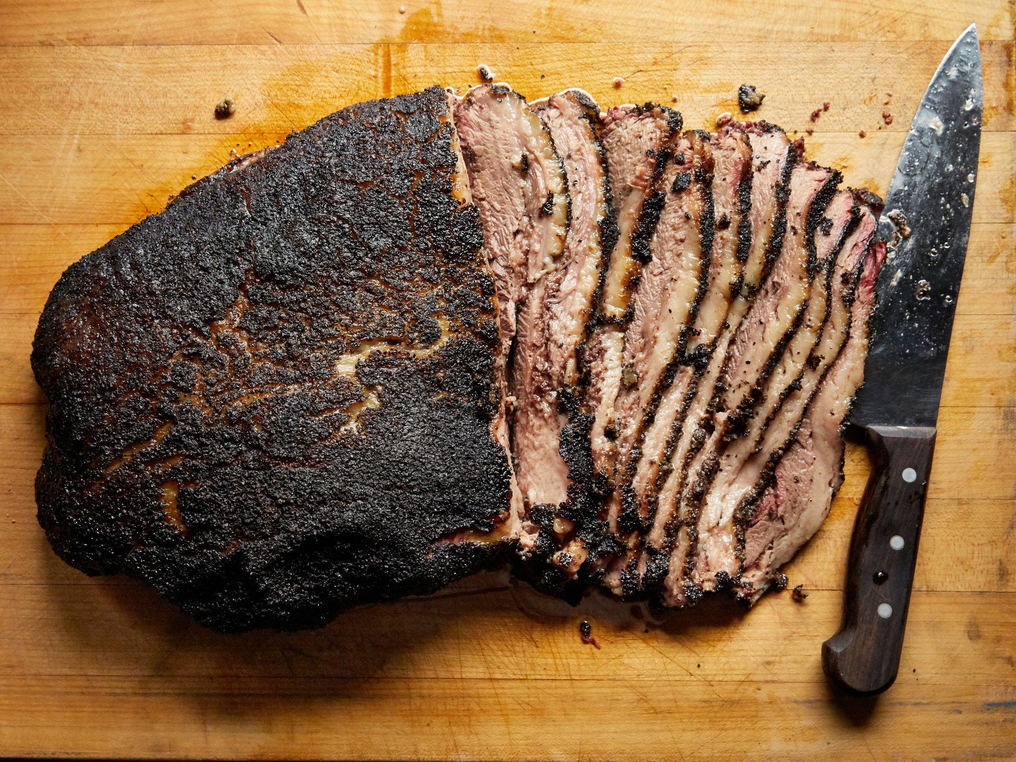 2048x1536 Texas Hill Country Style Smoked Brisket