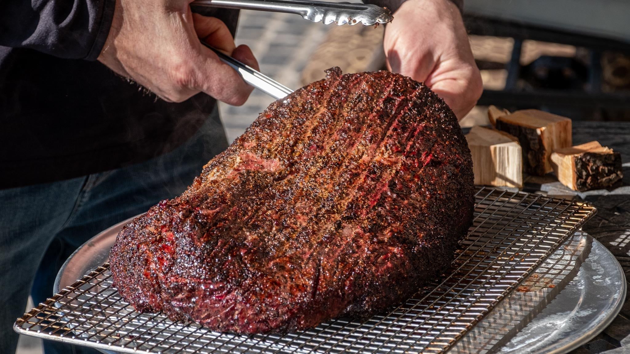 2048x1152 Hot and Fast Method BBQ Brisket