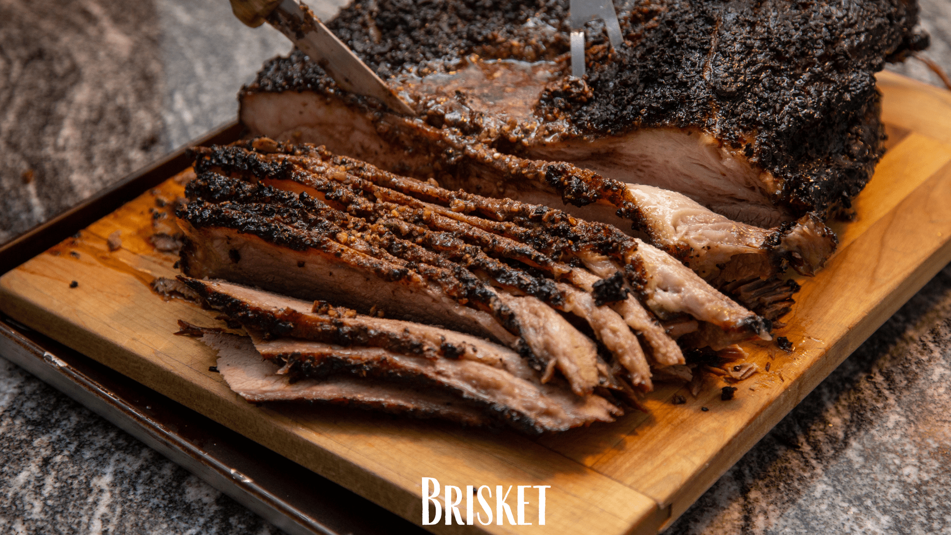 1920x1080 Perfect BBQ Beef Brisket Recipe: Tender, Smoky, and Delicious
