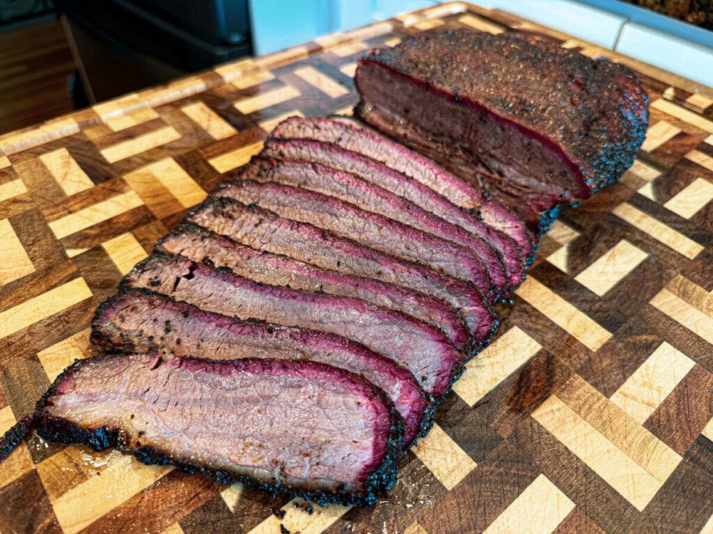 1024x768 Smoked Brisket: A Showstopper for Any Gathering Food Blogger. Paulie Sauce Recipes