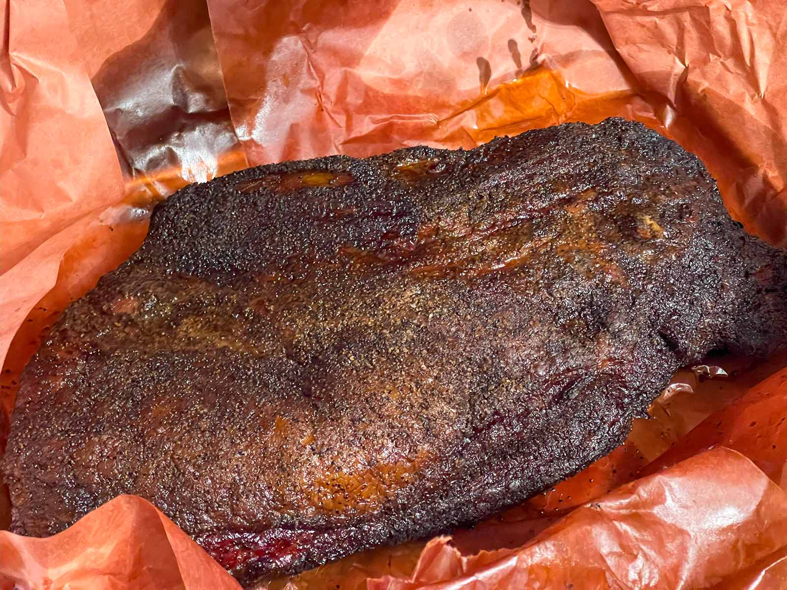 1600x1200 Central Texas Smoked Brisket Recipe