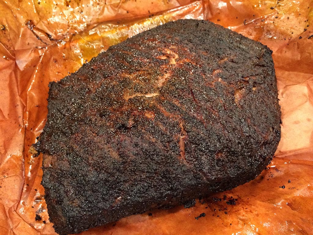 1024x768 Brisket Flat Texas Style Butcher Paper Virtual Weber Bullet