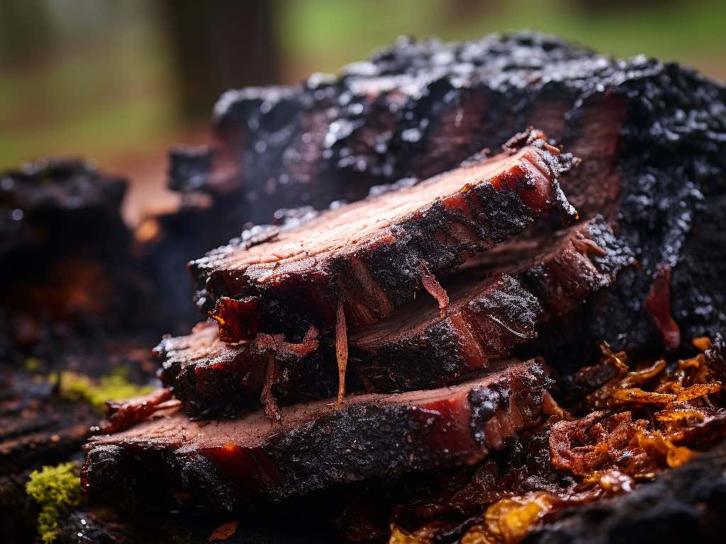 1024x768 Unveiling Brisket Bark: Flavorful Crust or Culinary Masterpiece?