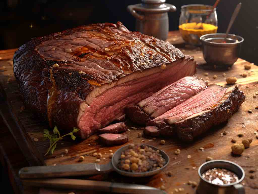 1024x768 The Art of Prime Brisket: A Culinary Journey into Flavorful Perfection