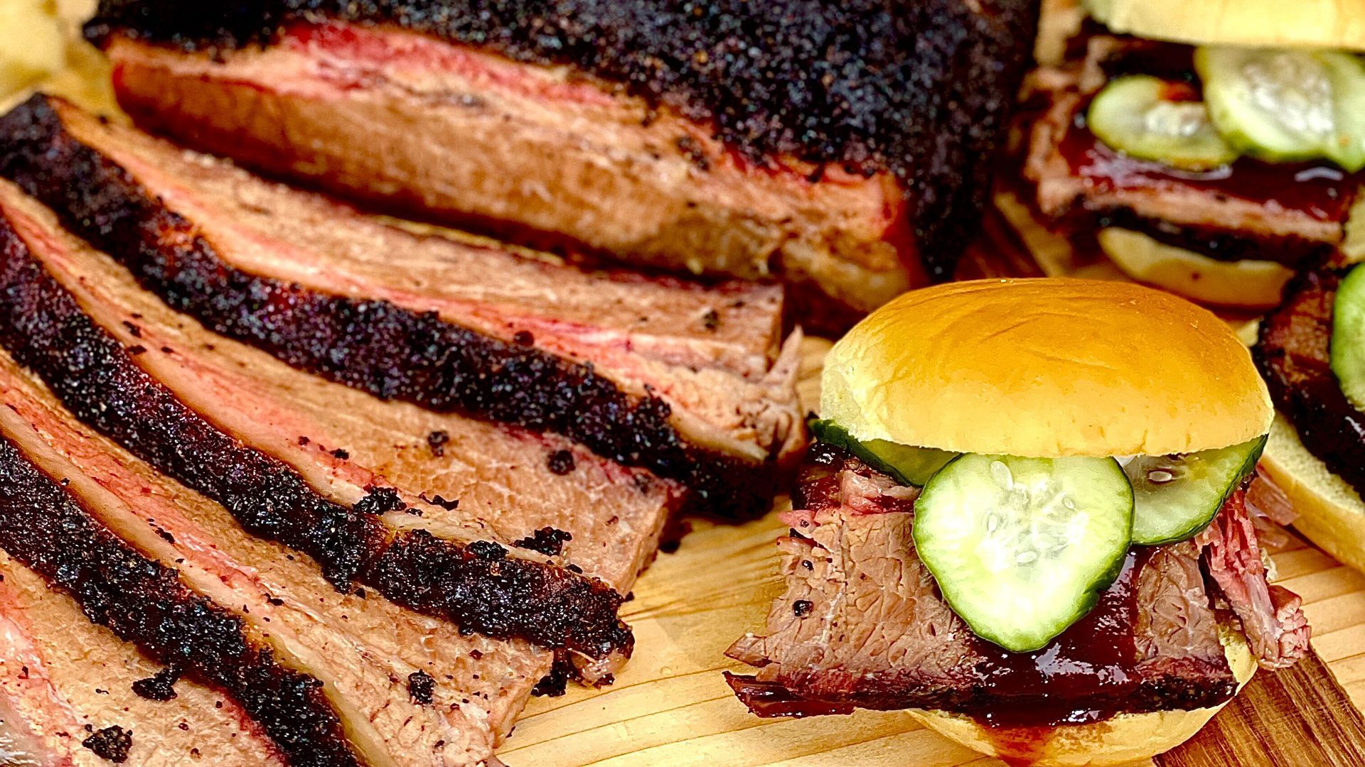 1920x1080 Slow Cooked Salt And Pepper Brisket Recipe