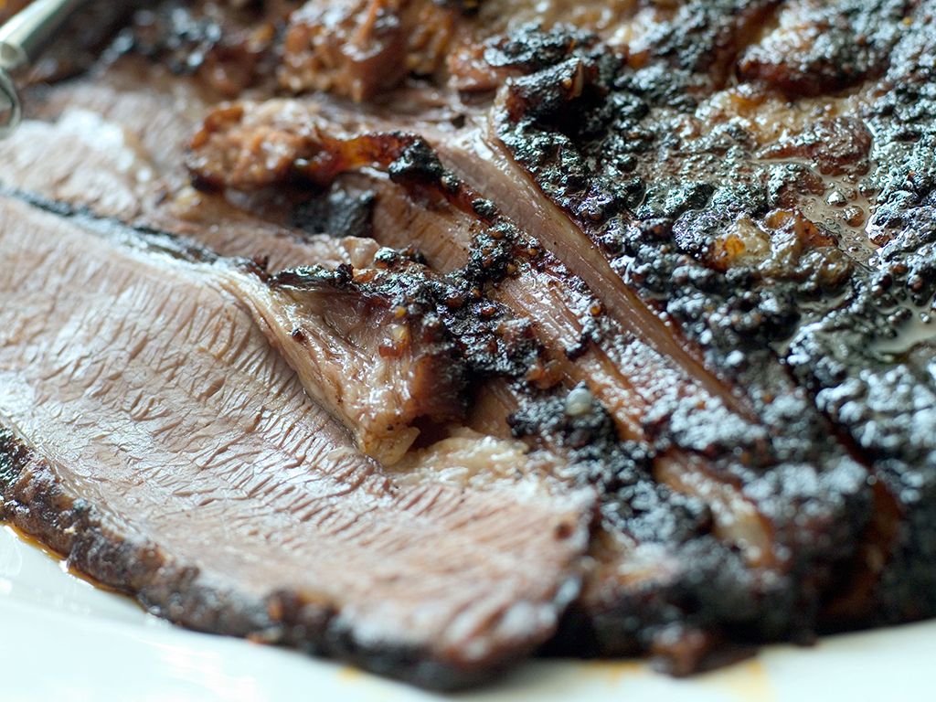 1024x768 Recipe: Lou Lambert's Coffee Rubbed Roasted Brisket. Whole Foods Market