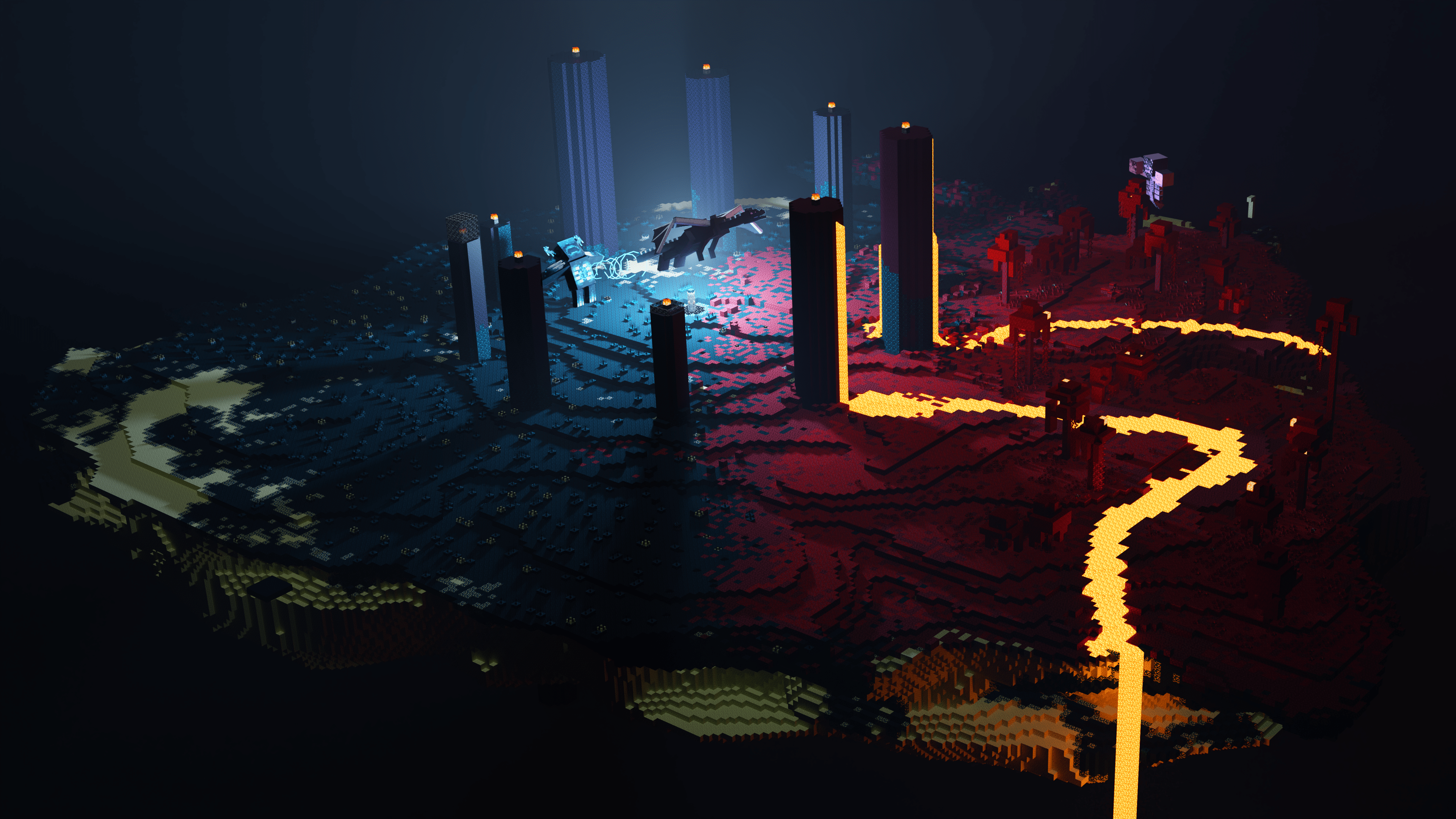3840x2160 The battle of The End has begun. [4K]
