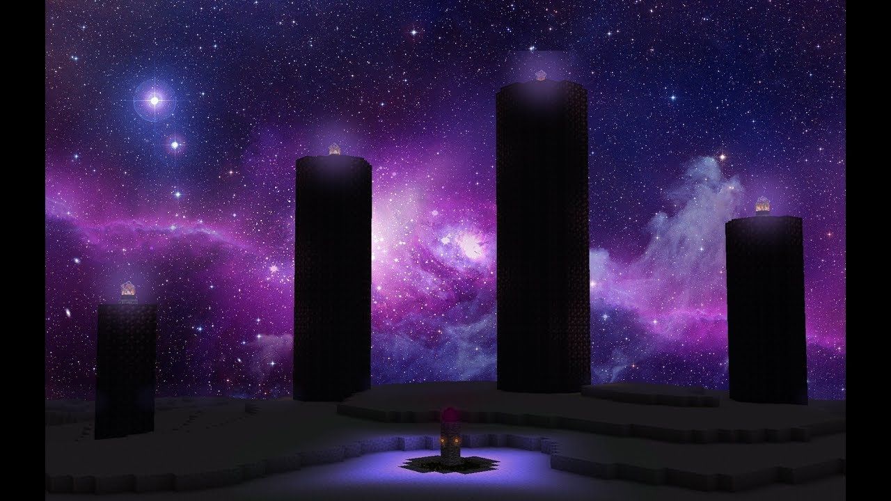 1280x720 Minecraft: End Poem