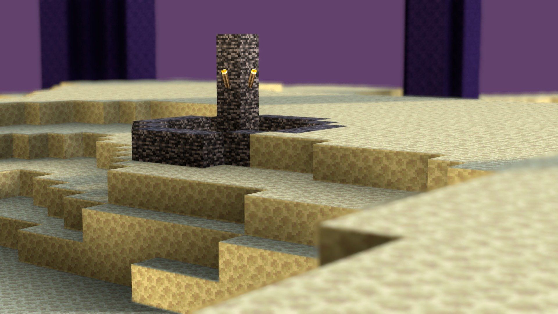1920x1080 The End (Minecraft) Free 3D model by Issac Ghazanfar [aa5b1a3]