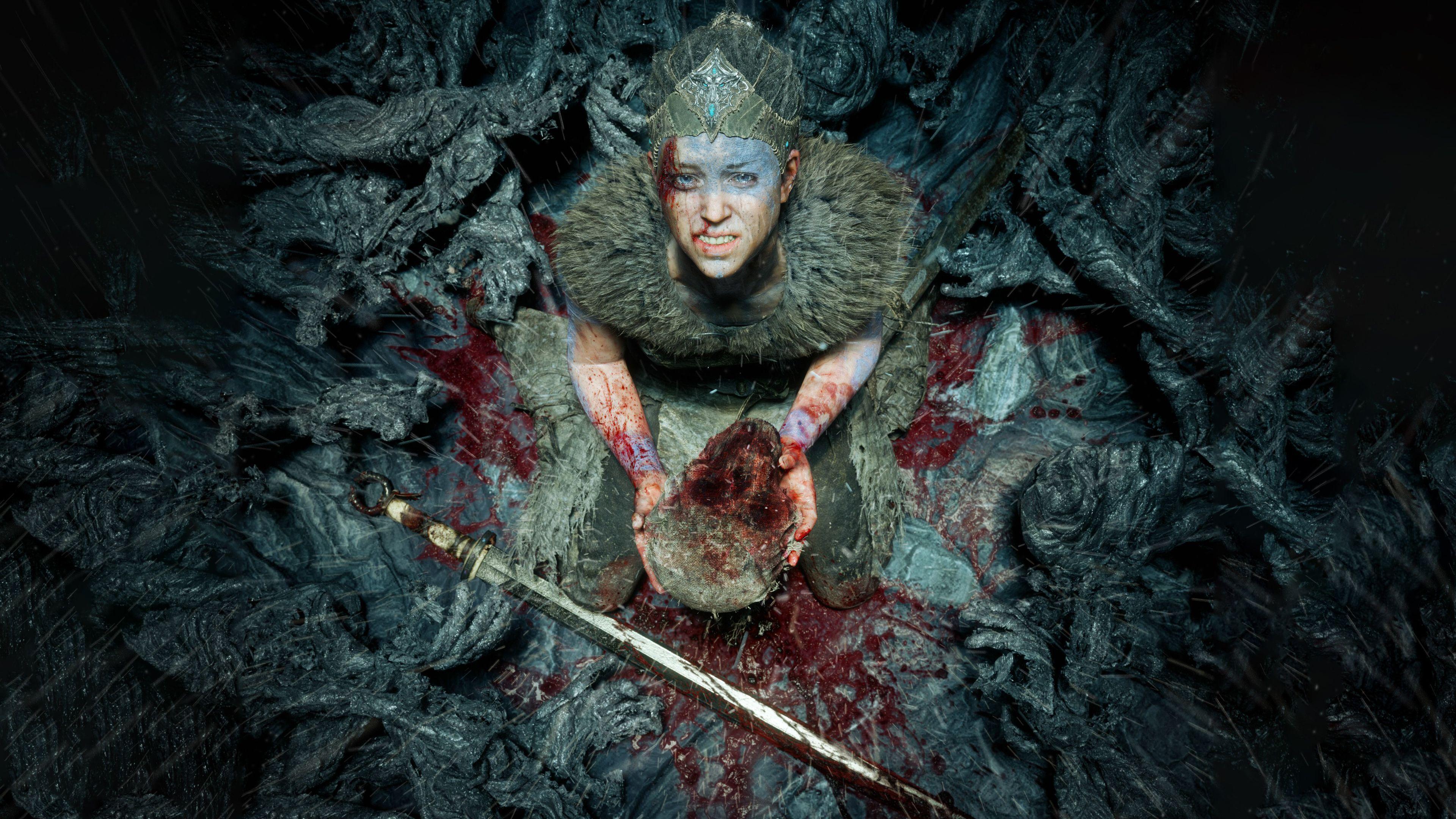 3840x2160 Hellblade Senua's Sacrifice Wallpaper