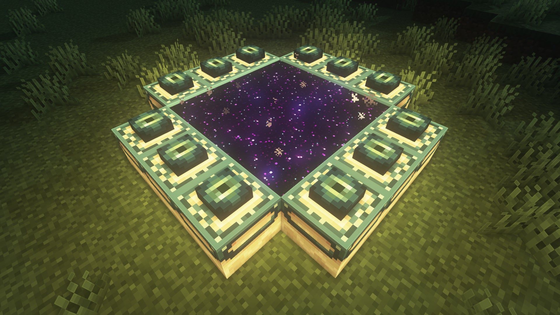 1920x1080 How to make an End Portal in Minecraft. Rock Paper Shotgun